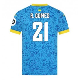 Wolves Rodrigo Gomes #21 Tredje Kläder 2025-26 Kortärmad